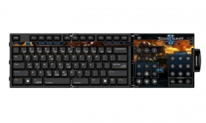 StarCraft II Keyboard with built-in Macro keys